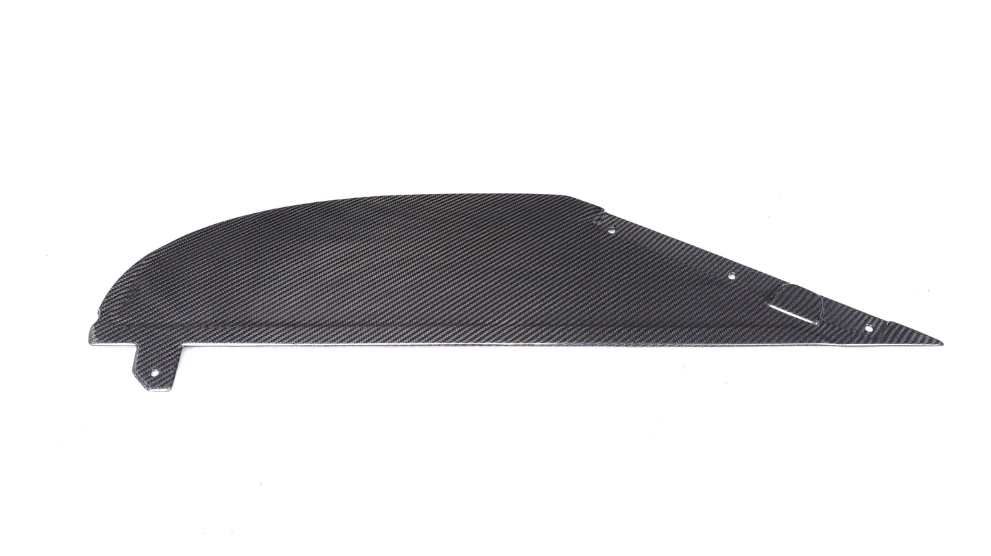 DynaCarbon™️ Carbon Air Intake Cover for BMW G80 G82 G83 G87 M2 M3 M4 2021-2026