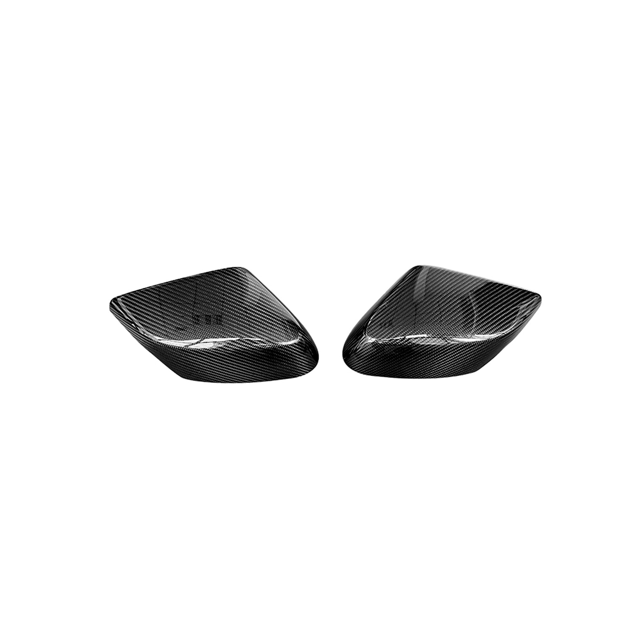 DynaCarbon™️ Carbon Side View Mirror Covers Caps for C8 Corvette 2020-2024