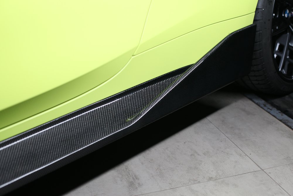 DynaCarbon™️ Carbon MP Type Side Skirts for BMW G80 M3 2021-2026