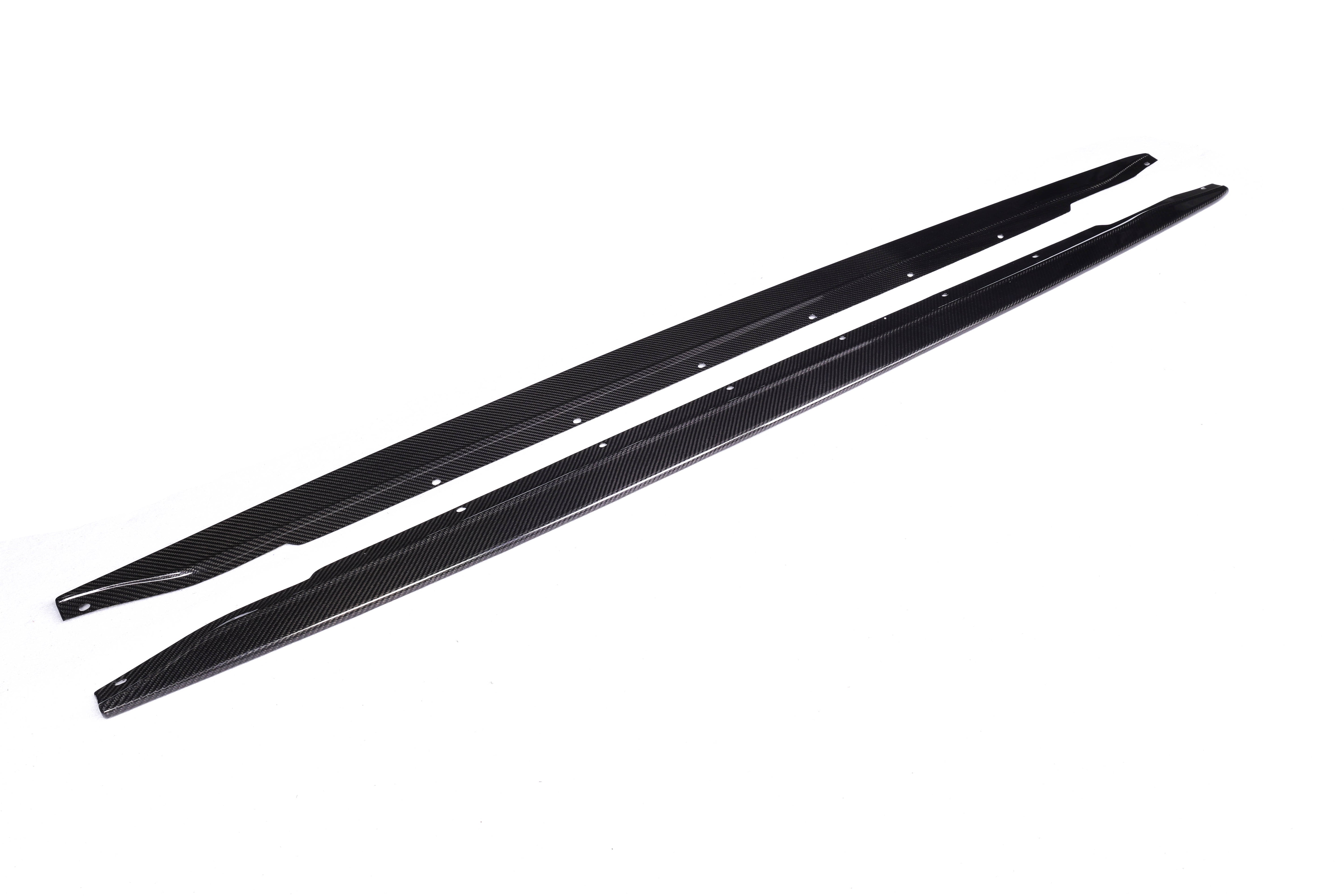 DynaCarbon™️ Carbon MHC Type Side Skirts for BMW G80 M3 2021-2026
