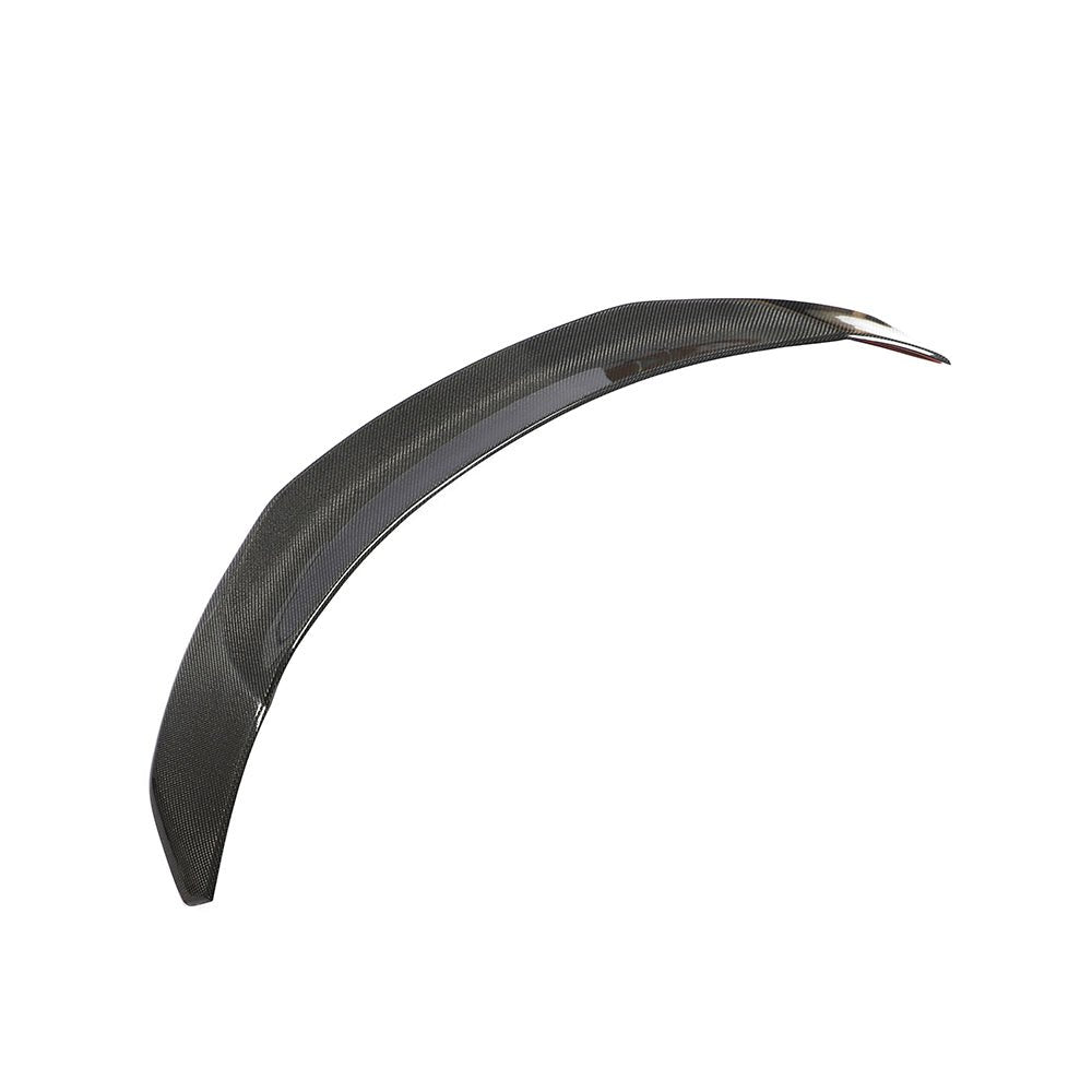 DynaCarbon™️ Carbon Rear Trunk Spoiler for Tesla Model Y Sport Utility 4-Door 2019-2021
