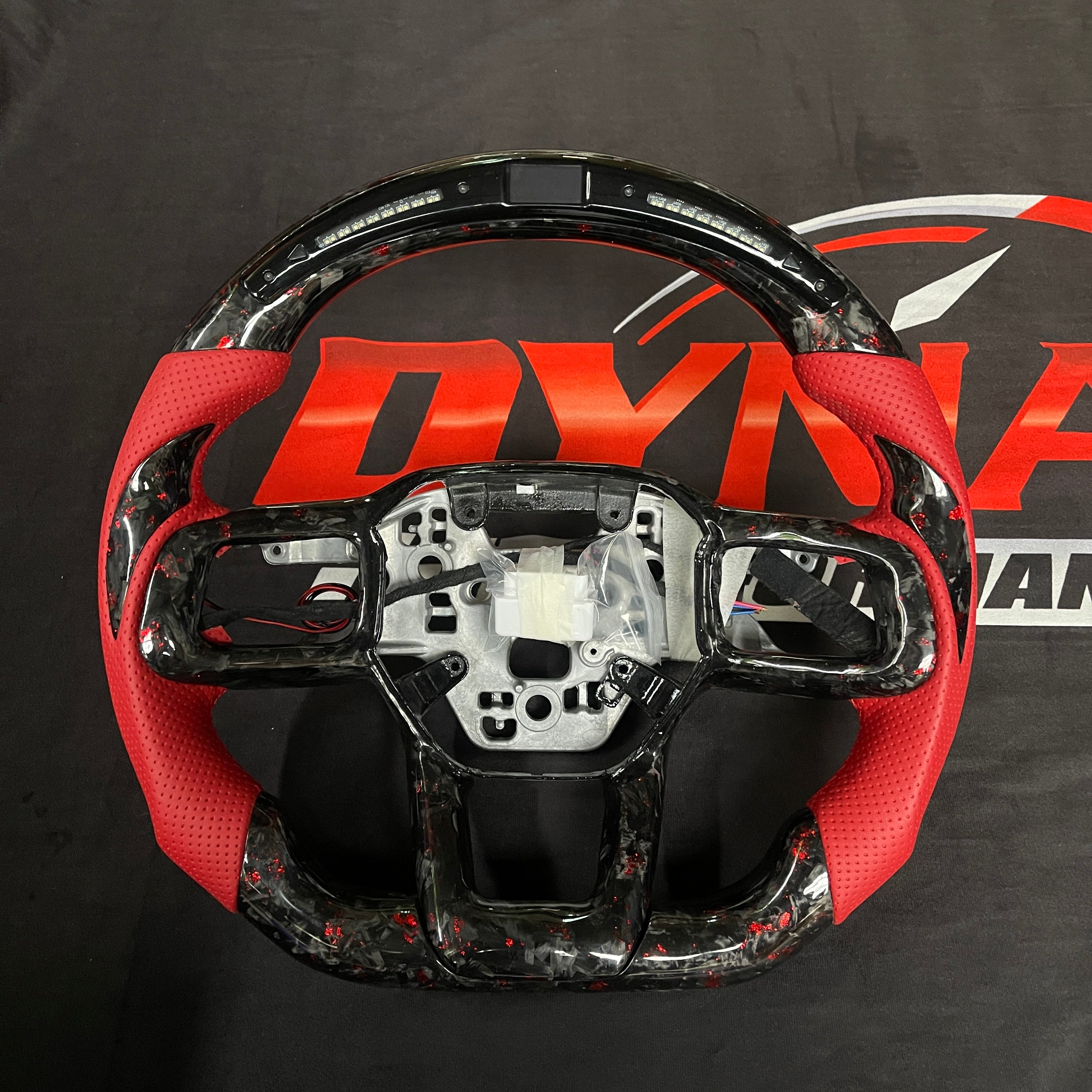 2024+ S650 Ford Mustang Steering Wheel (Button Trims Not Included)