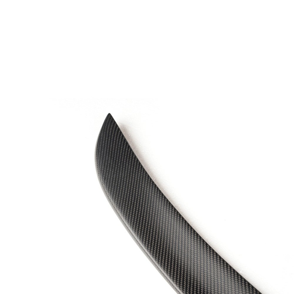 DynaCarbon™️ Matte Carbon Trunk Spoiler for Tesla Model S 2017-2023
