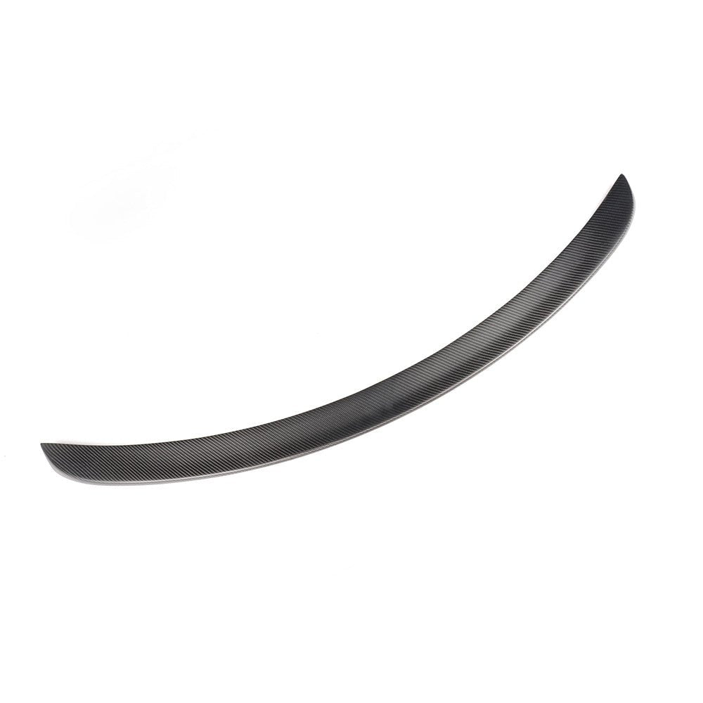 DynaCarbon™️ Matte Carbon Trunk Spoiler for Tesla Model S 2017-2023