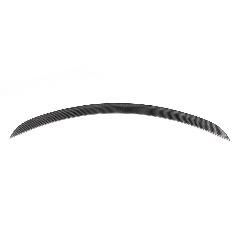 DynaCarbon™️ Matte Carbon Trunk Spoiler for Tesla Model S 2017-2023