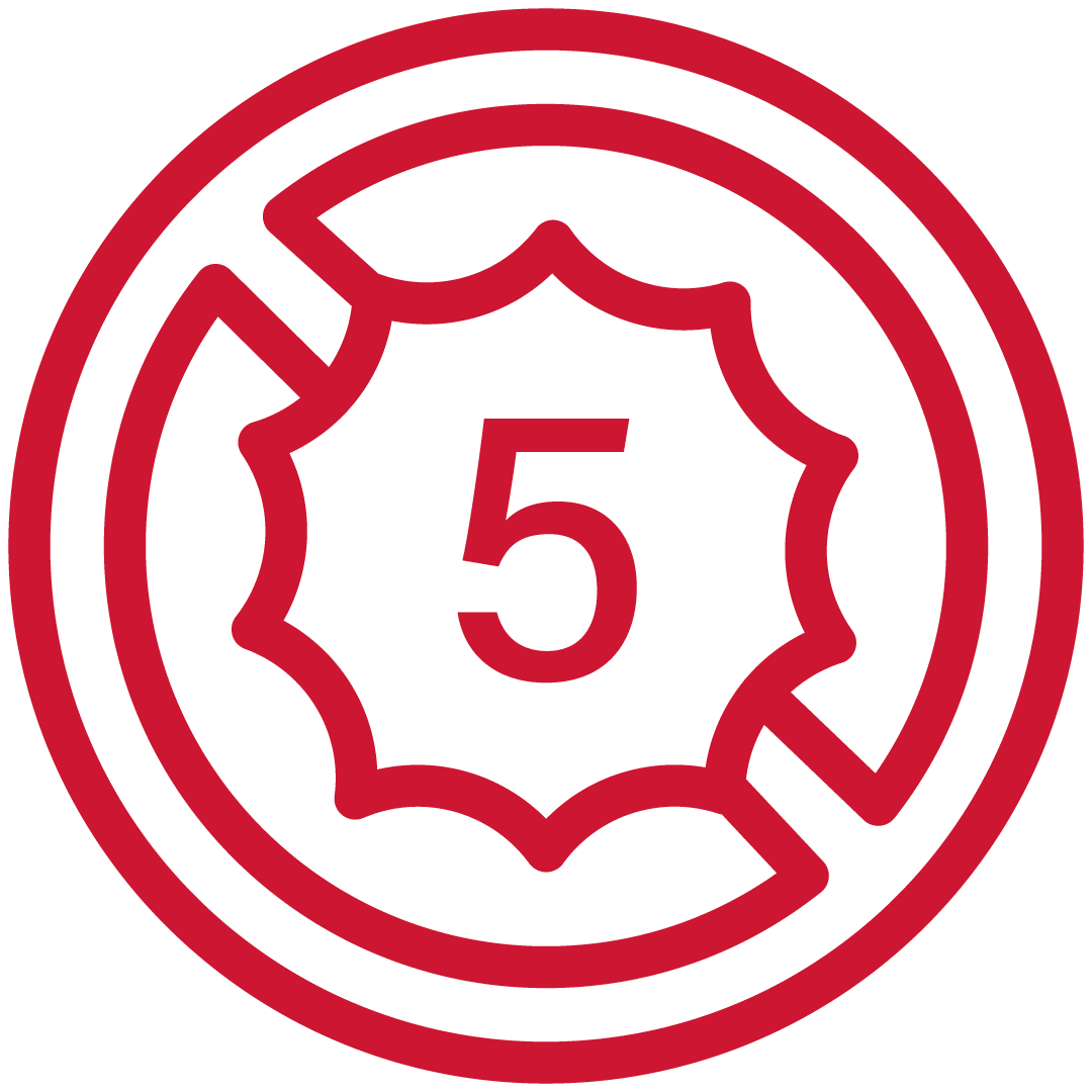 5-Year Warranty