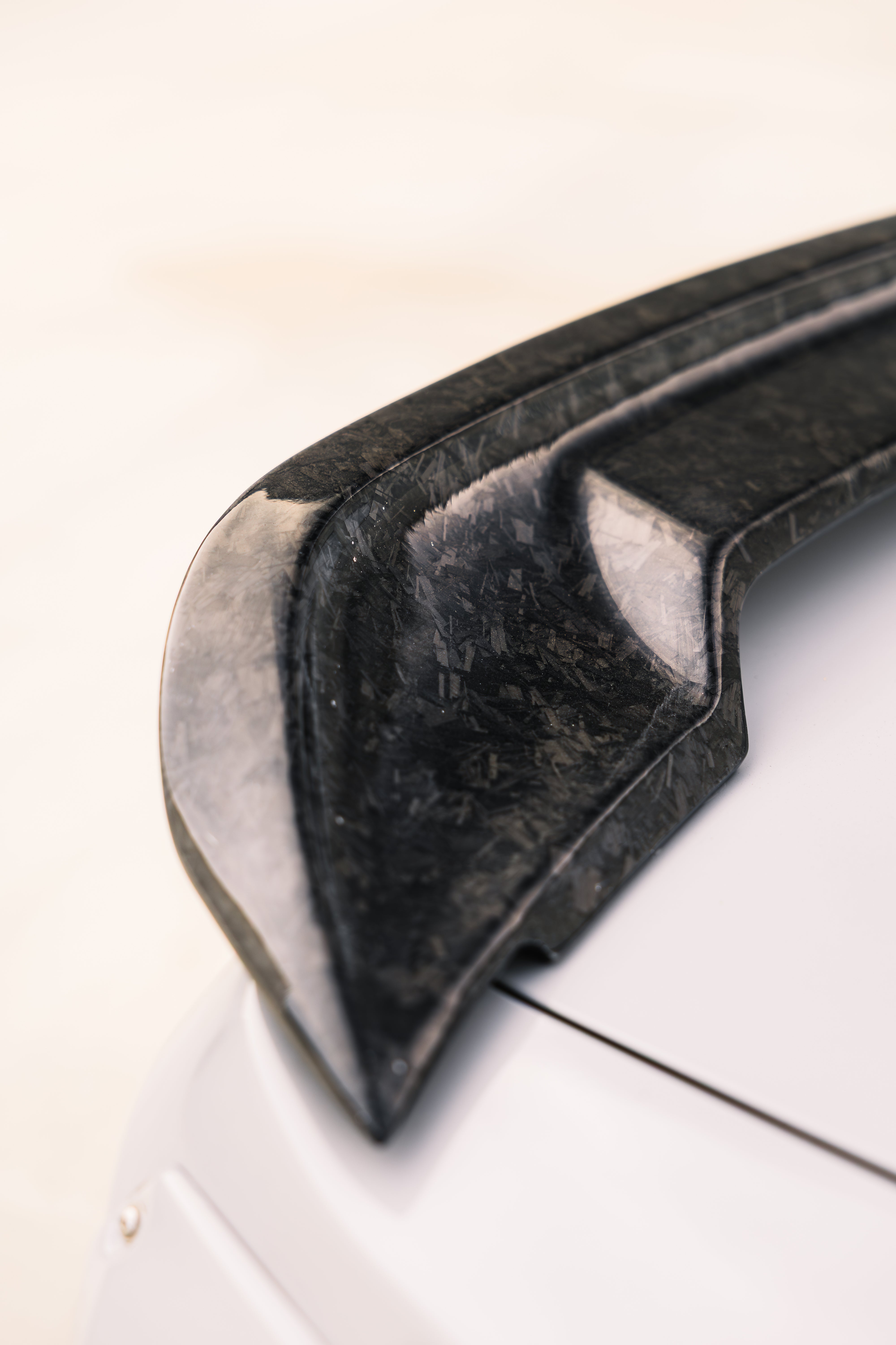 DynaCarbon™️ GT500 Style Carbon Rear Spoiler for Ford Mustang (Fits all models) 2015-2023