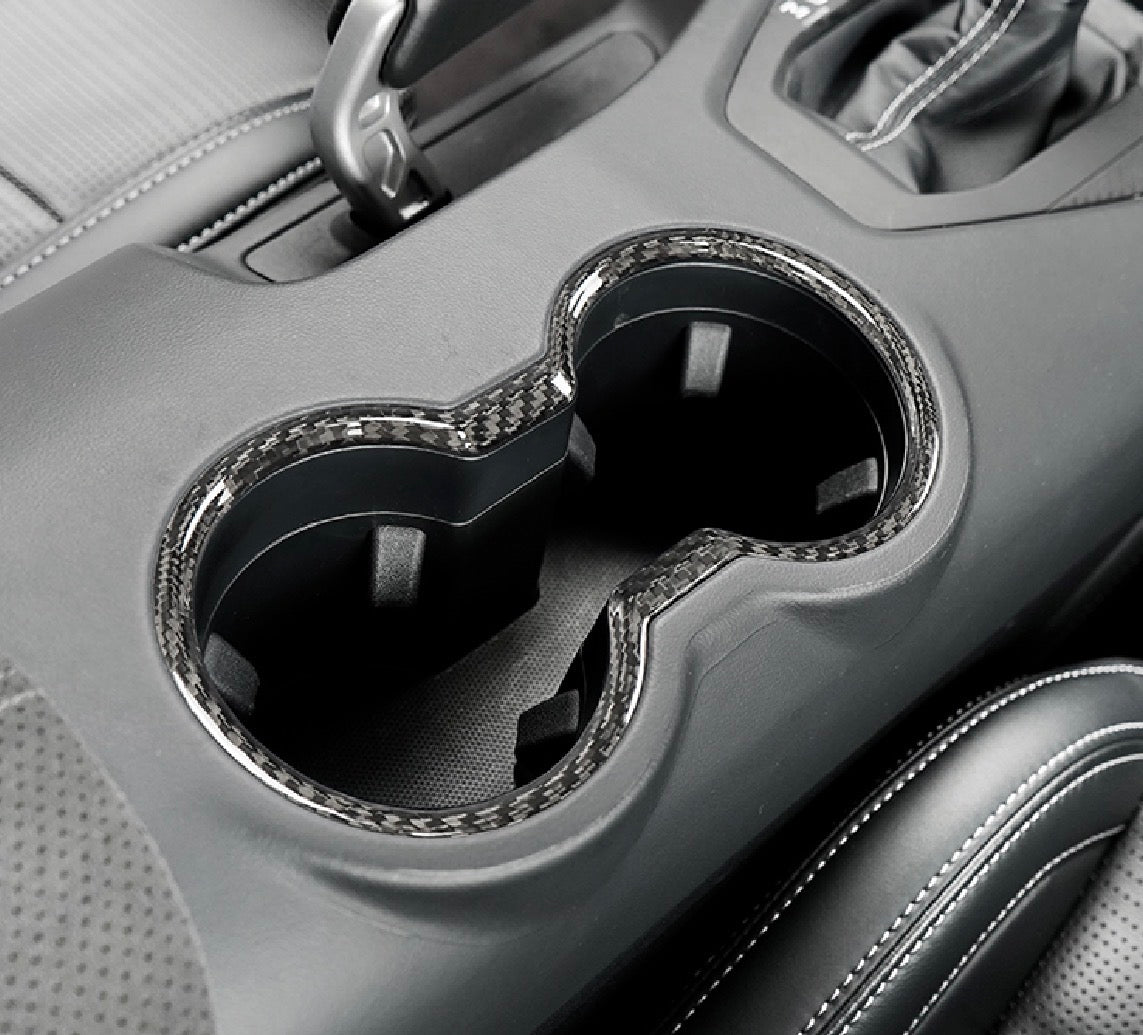 Centre Console Chrome trim 2024 Mustang