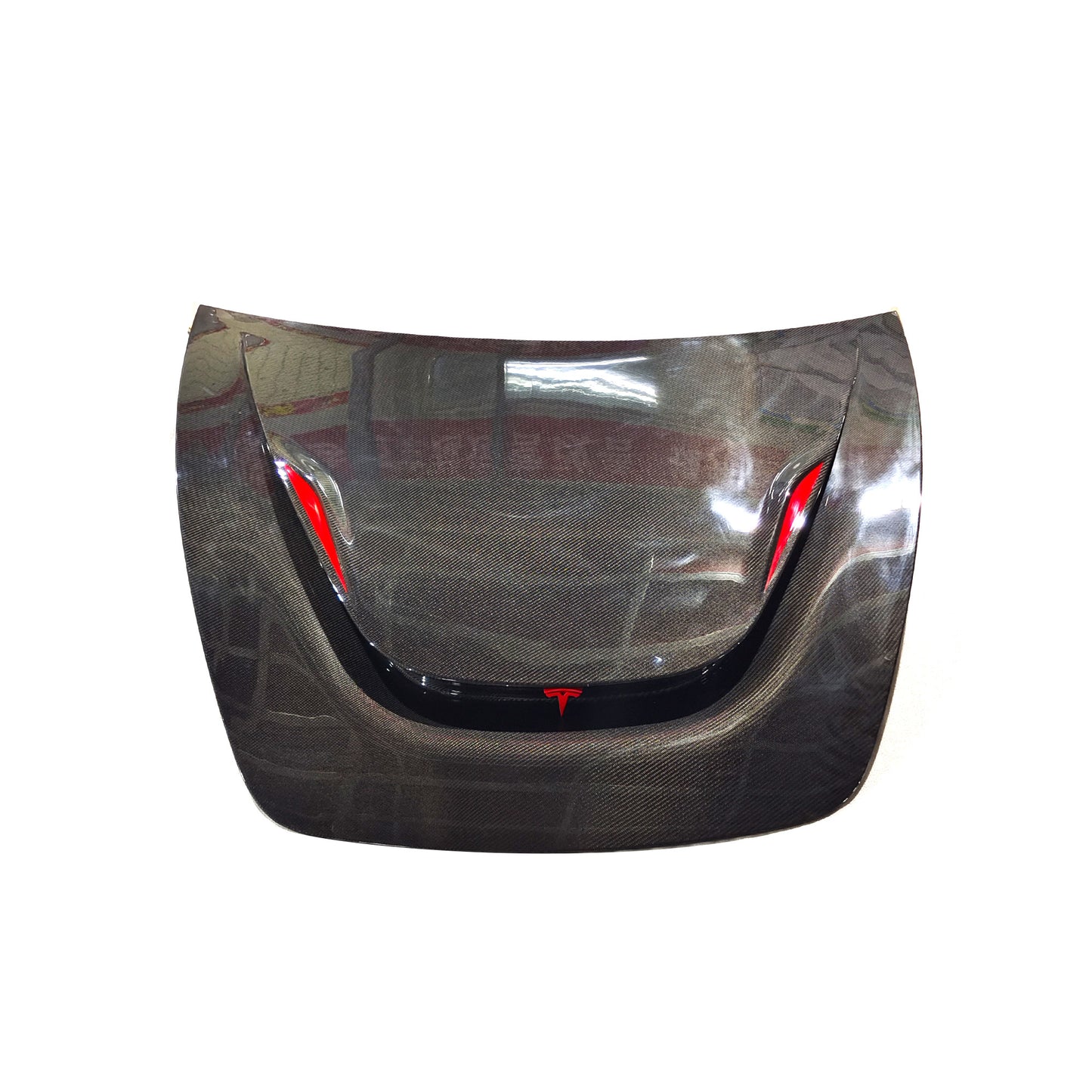DynaCarbon™️ Carbon Hood for Tesla Model 3 2023
