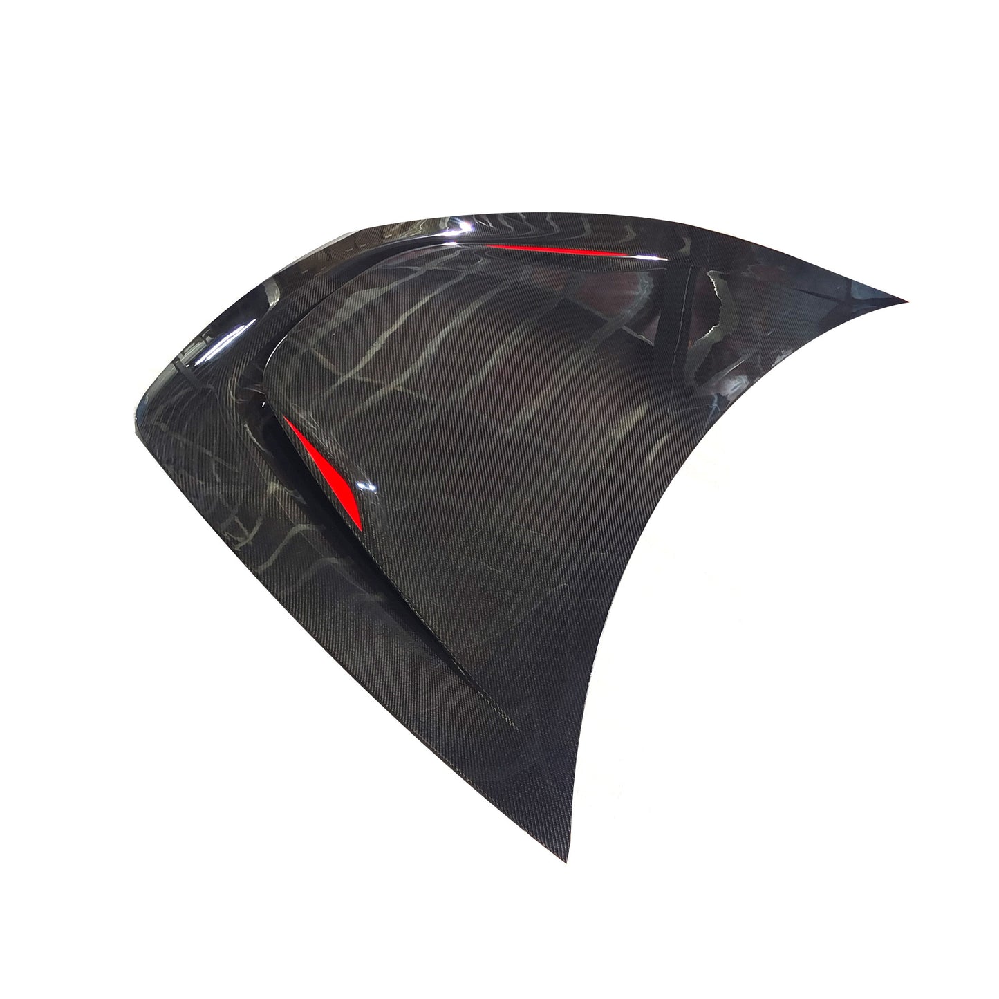 DynaCarbon™️ Carbon Hood for Tesla Model 3 2023