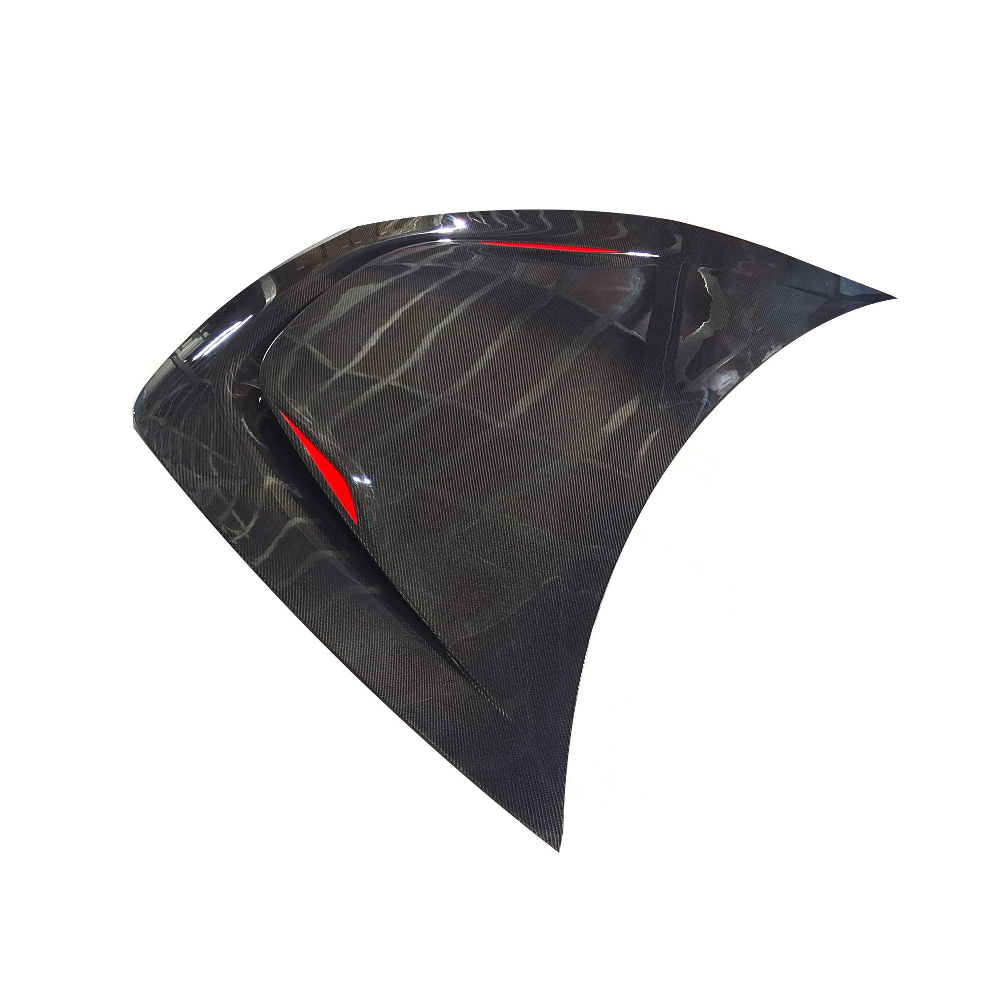 DynaCarbon™️ Carbon Hood for Tesla Model 3 2023