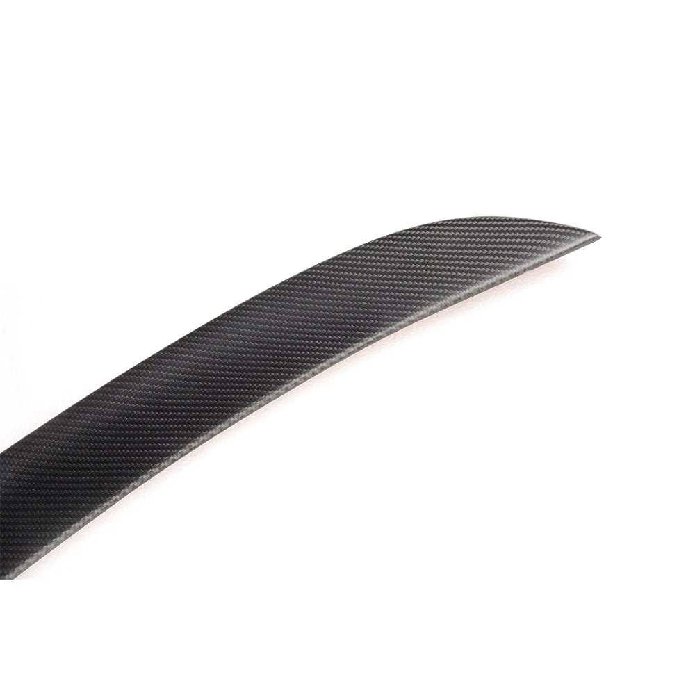 DynaCarbon™️ Matte Carbon Trunk Spoiler for Tesla Model S 2017-2023