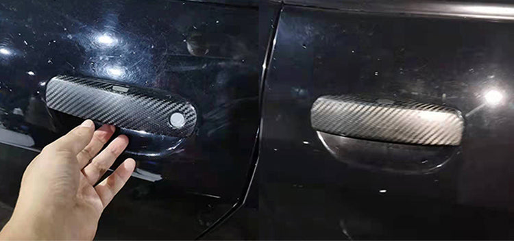 DynaCarbon™️ Carbon 2PCS Door Handle Cover for Dodge Charger 2010-2022