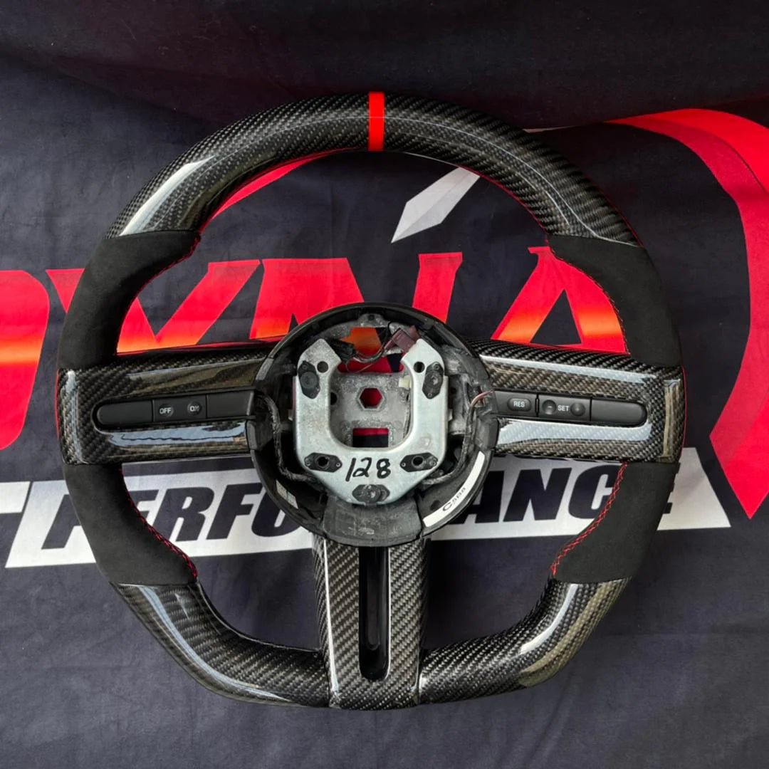 2005-2009 Ford Mustang Steering Wheel (Button surround trims not included)