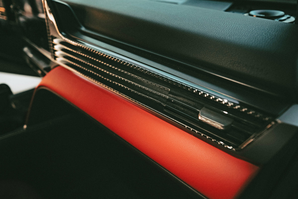 DynaCarbon™️ Carbon Fiber Infotainment Screen Trim Toyota Camry 2025-UP
