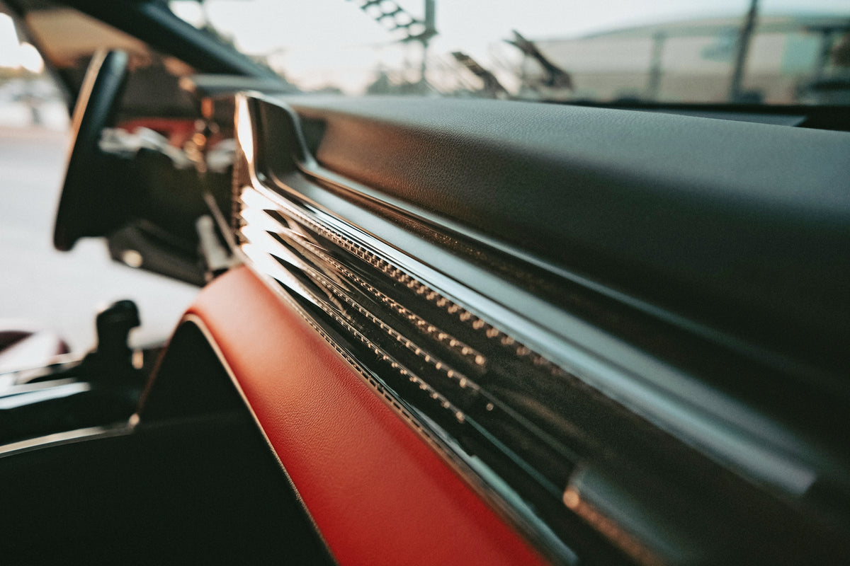 DynaCarbon™️ Carbon Fiber Infotainment Screen Trim Toyota Camry 2025-UP