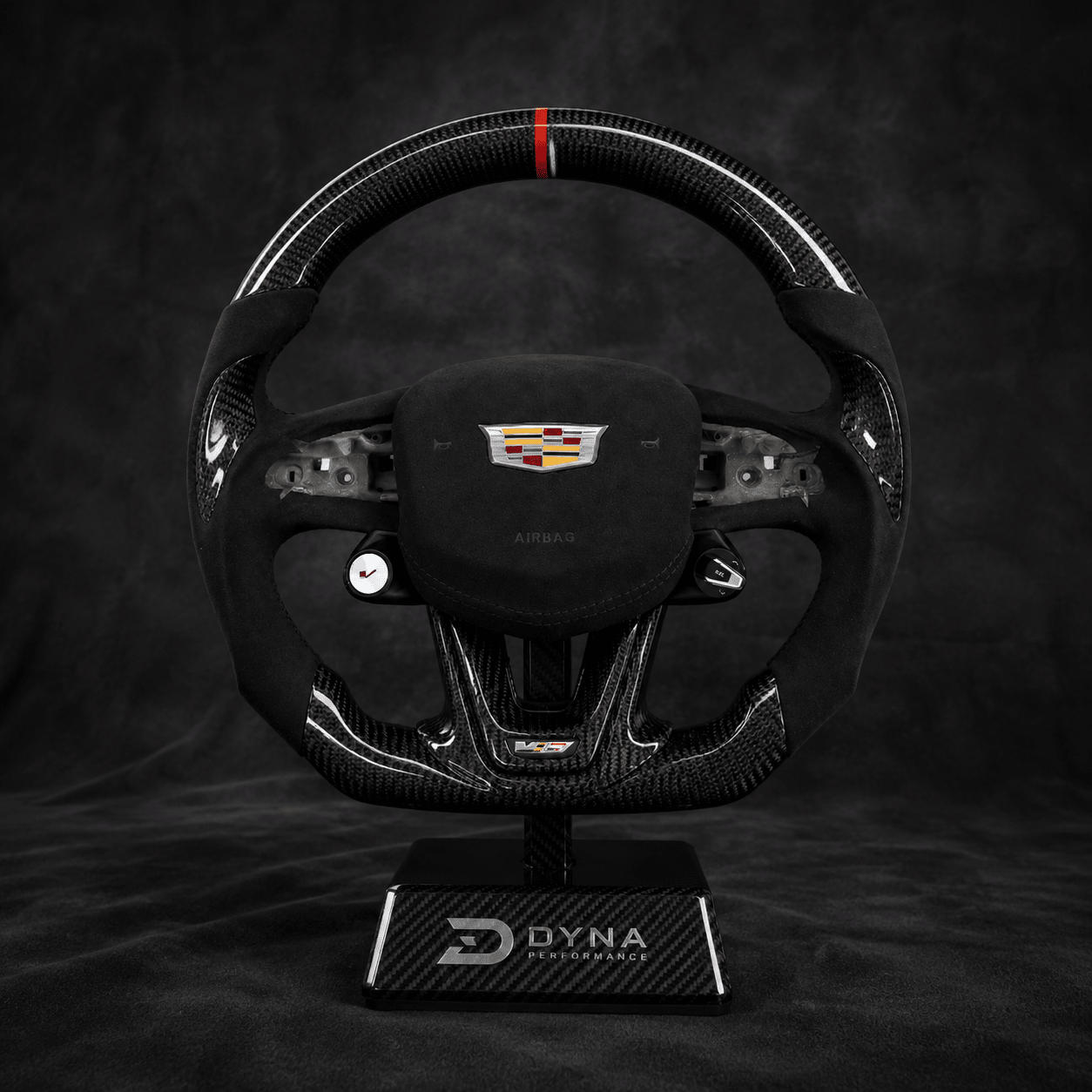 2020+ Cadillac CT4-V CT5-V Blackwing Steering Wheel (Lower trim included)