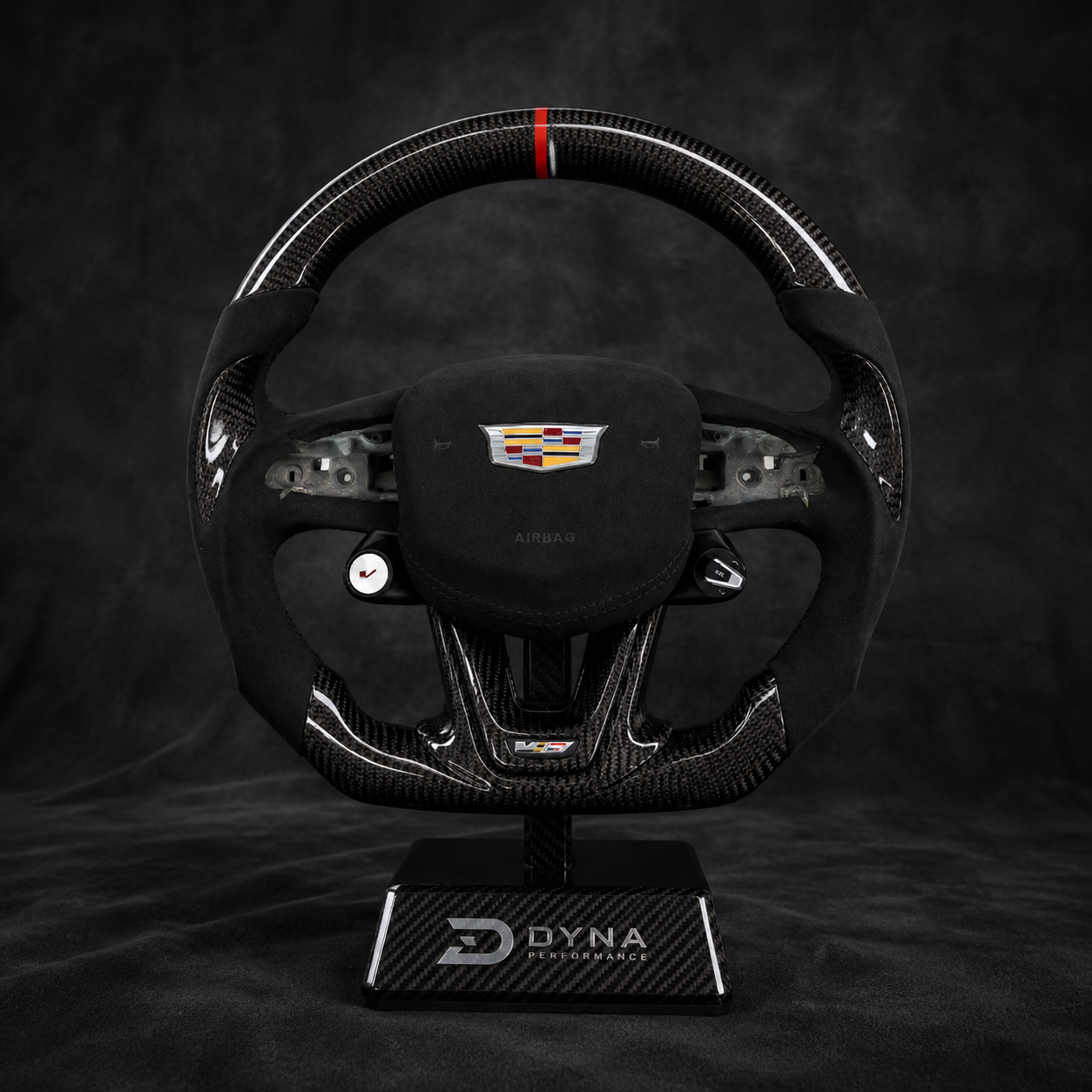 2020+ Cadillac CT4-V CT5-V Blackwing Steering Wheel (Lower trim included)