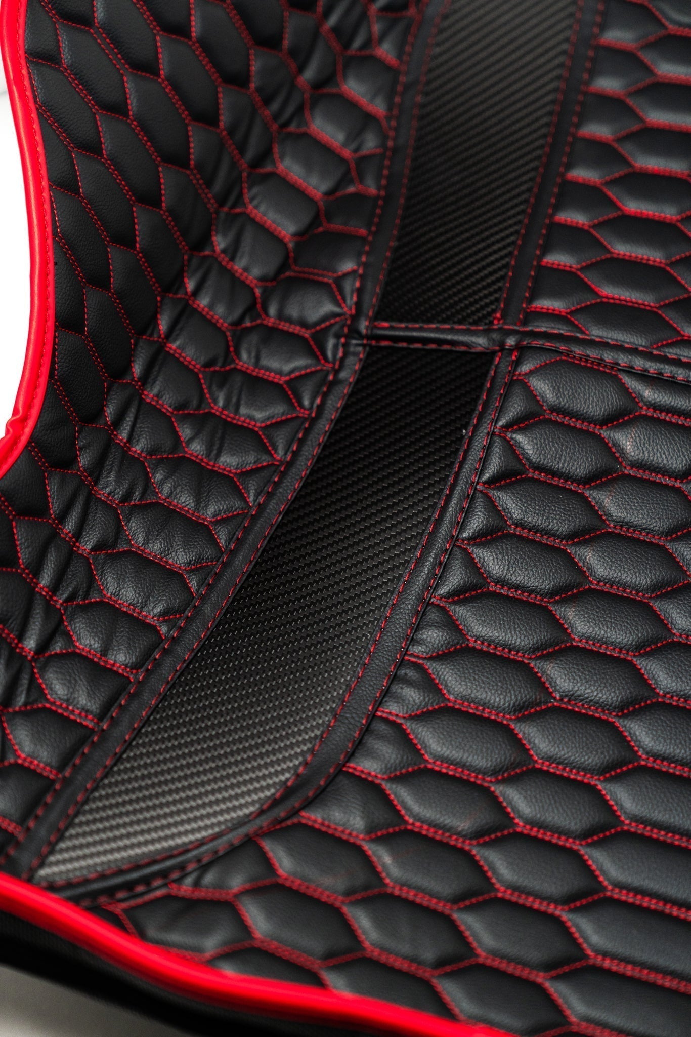 2014-2023 Infiniti Q60 Corsa Series Carbon Fiber Floor Mats