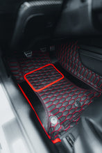 2019-2023 Tesla Model 3 Corsa Series Carbon Fiber Floor Mats
