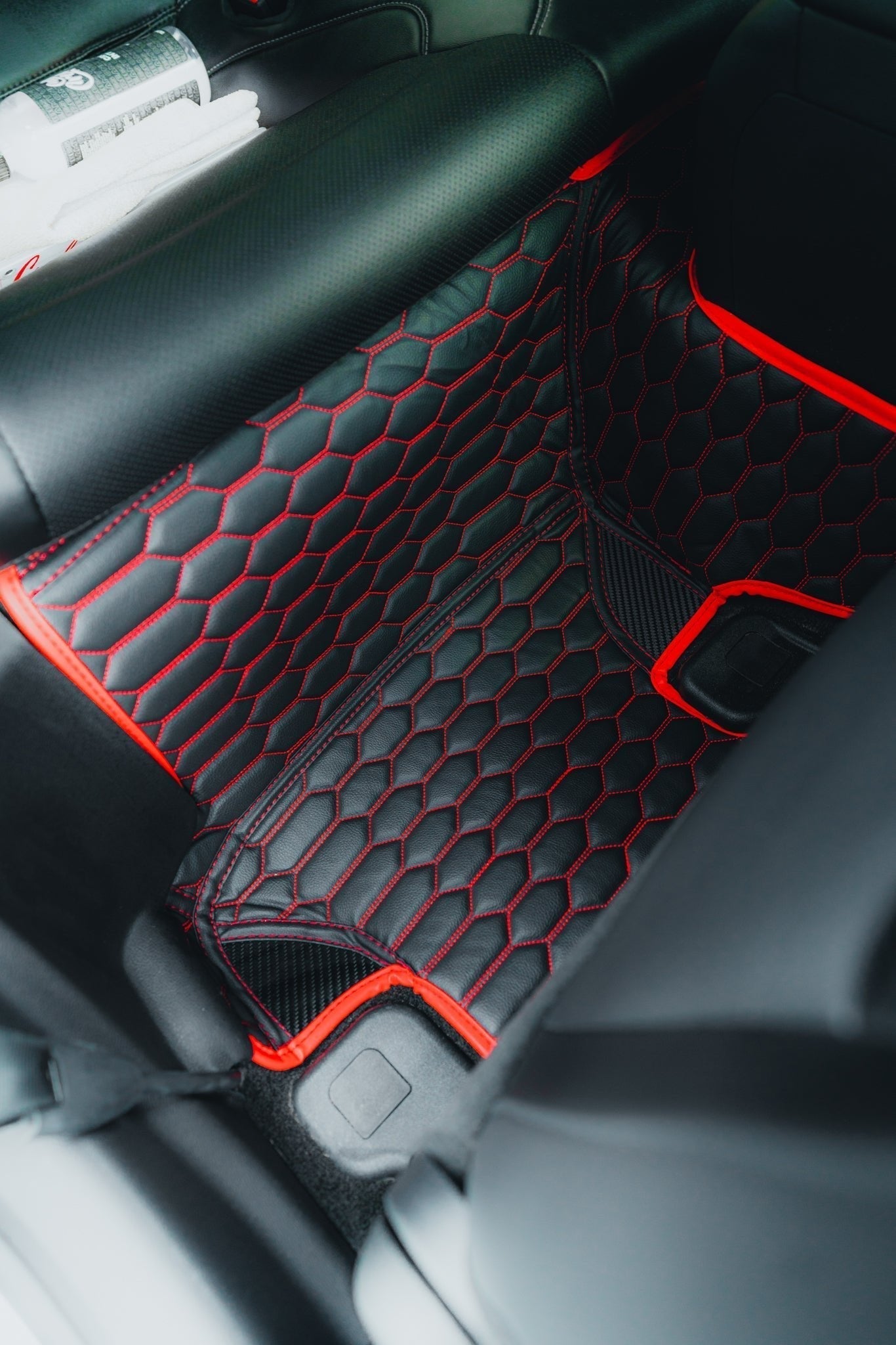 2014+ Infiniti Q50 Corsa Series Carbon Fiber Floor Mats