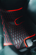 2011-2019 BMW 3 Series (F30) Corsa Series Carbon Fiber Floor Mats