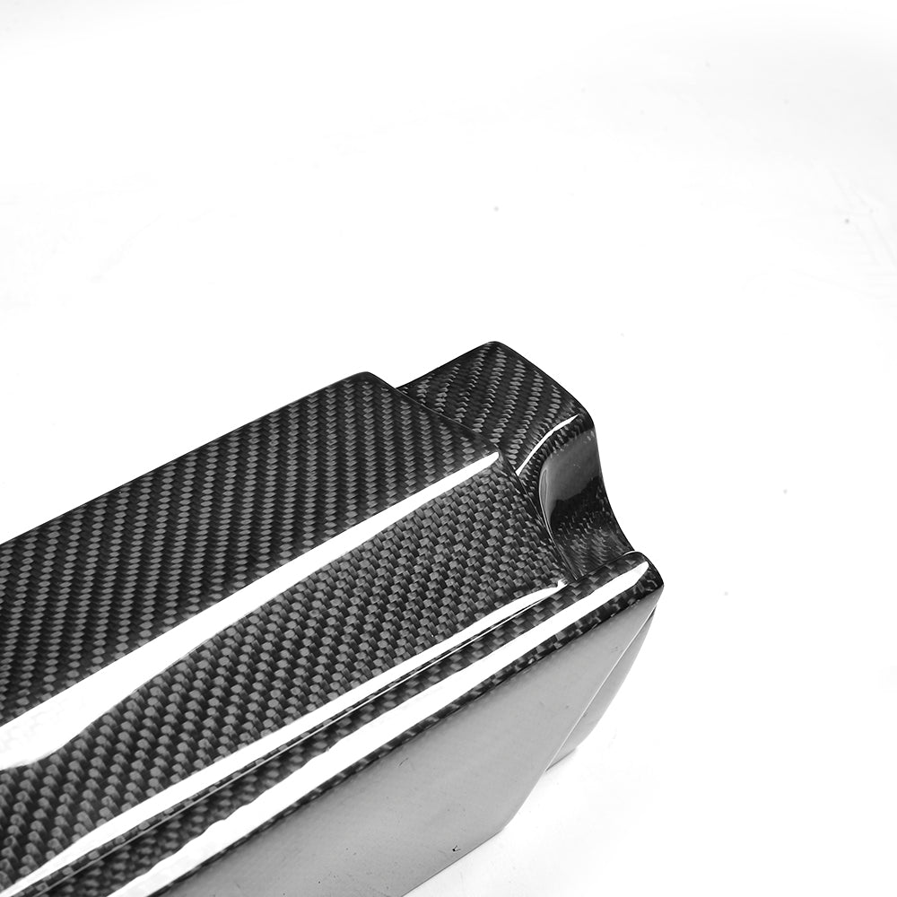 DynaCarbon™️ 4PCS Carbon Side Skirts for Tesla Model S 2014-2017