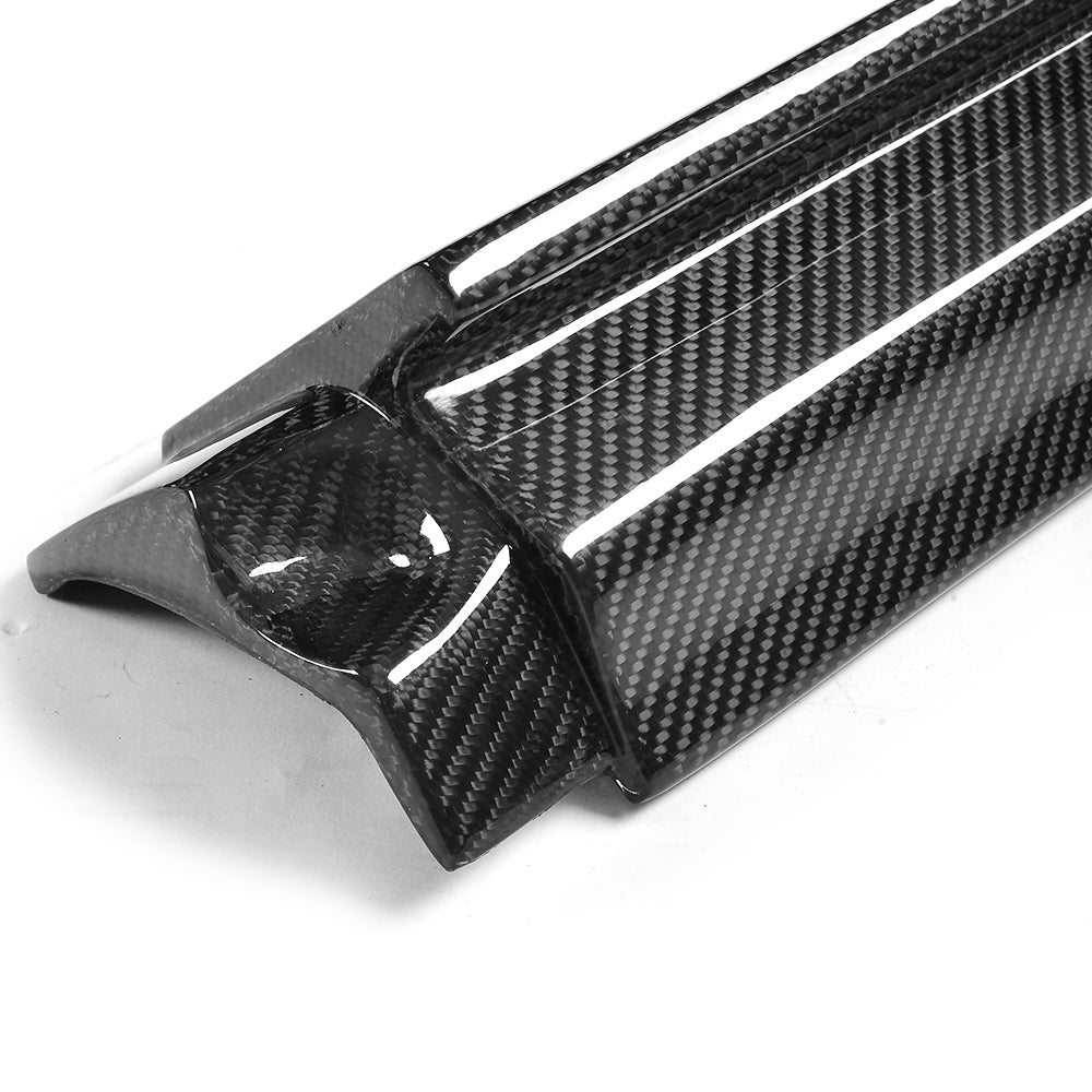 DynaCarbon™️ 4PCS Carbon Side Skirts for Tesla Model S 2014-2017