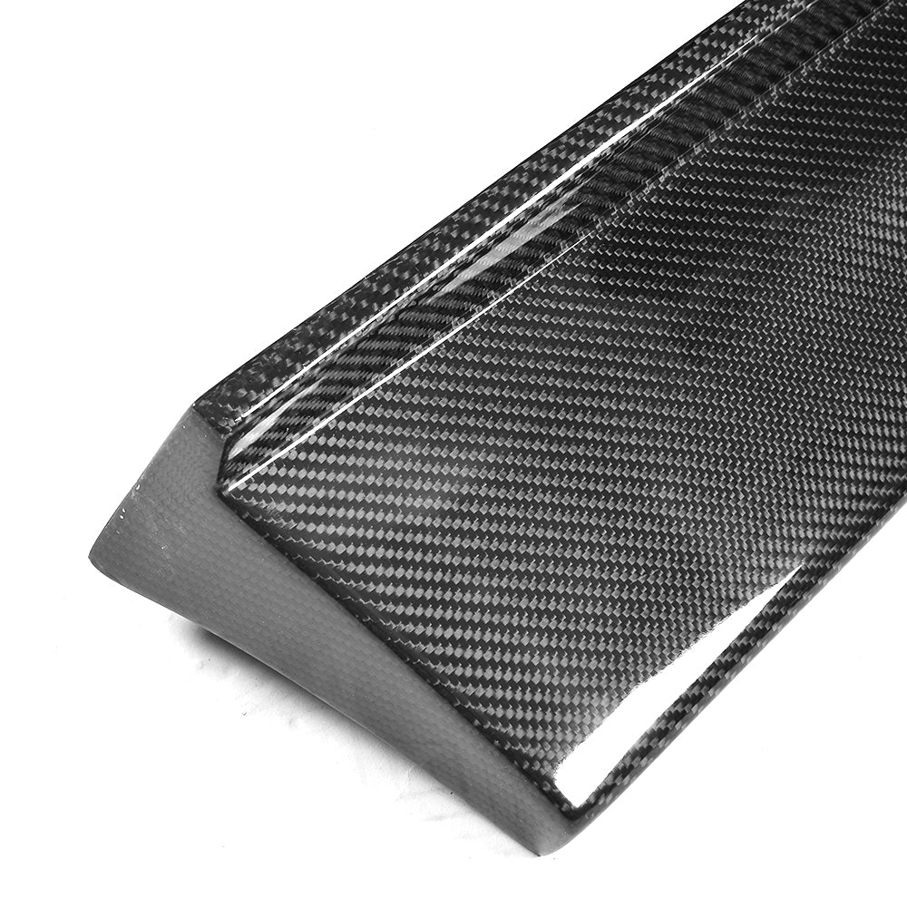 DynaCarbon™️ 4PCS Carbon Side Skirts for Tesla Model S 2014-2017