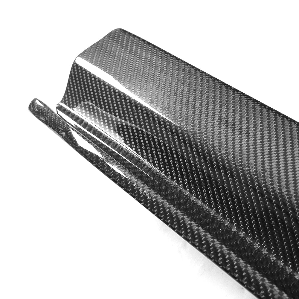 DynaCarbon™️ 4PCS Carbon Side Skirts for Tesla Model S 2014-2017
