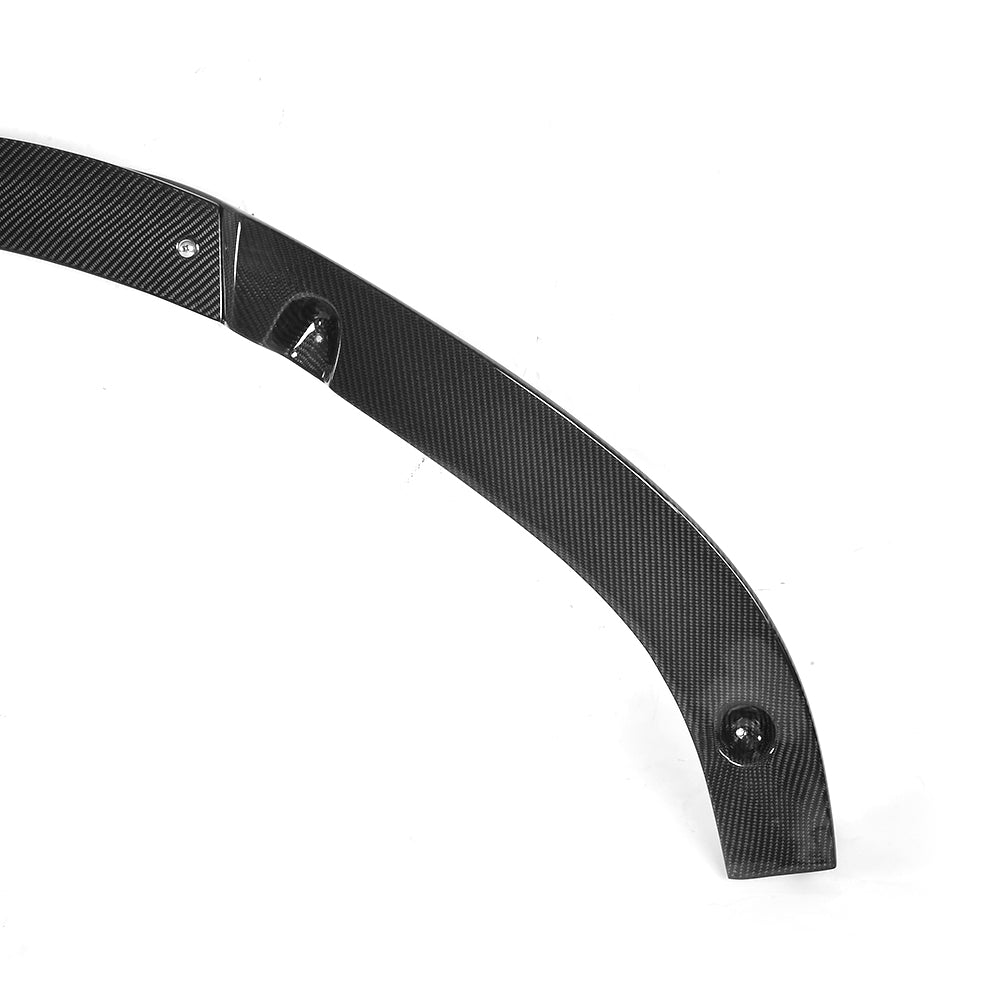 DynaCarbon™️ Carbon Front Lip for Tesla Model S 2016-2017