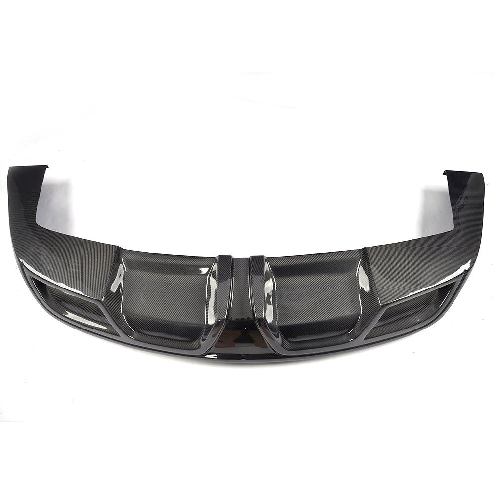 DynaCarbon™️ Carbon Rear Bumper Diffuser for Tesla Model S 85 P85 2012-2016