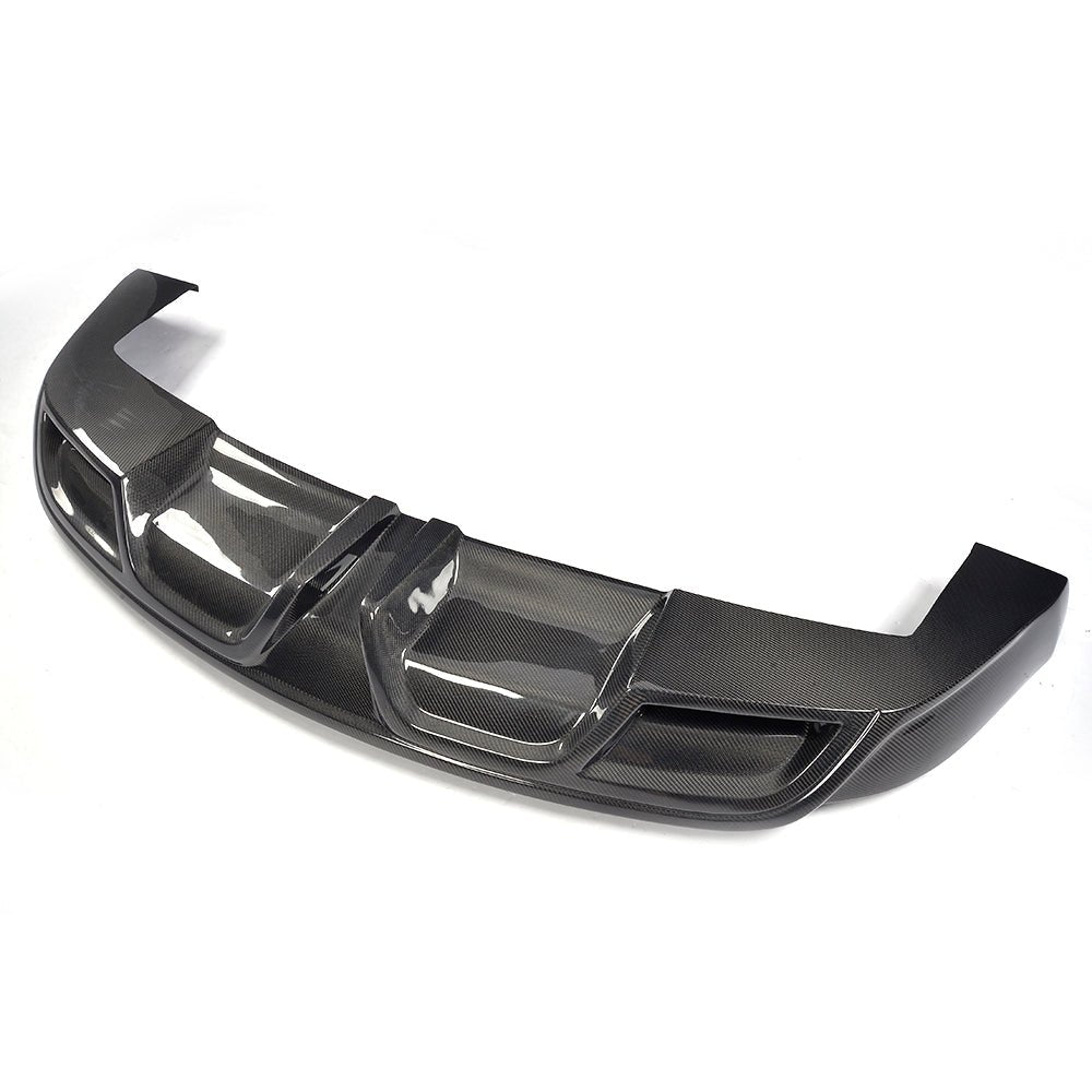DynaCarbon™️ Carbon Rear Bumper Diffuser for Tesla Model S 85 P85 2012-2016