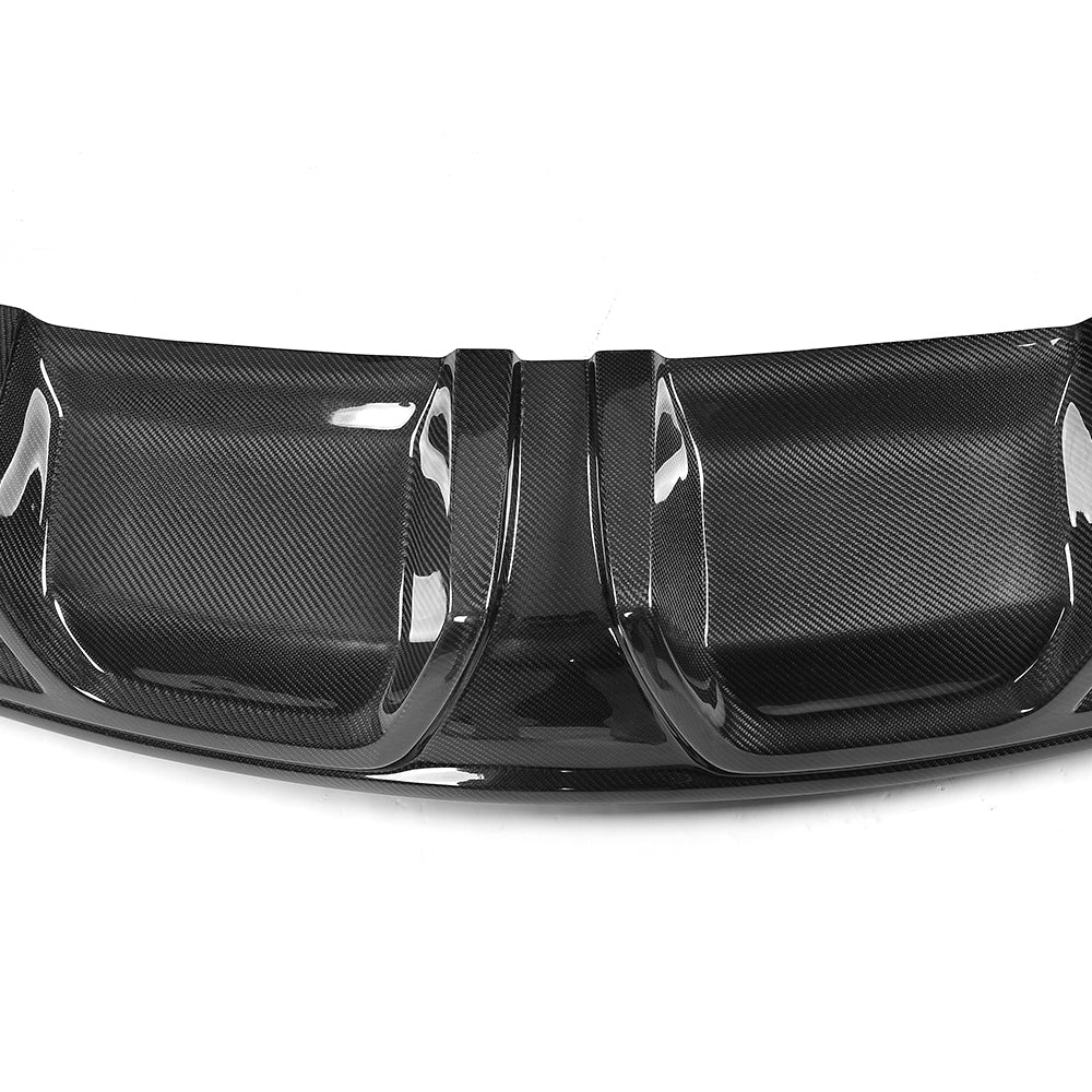 DynaCarbon™️ Carbon Rear Bumper Diffuser for Tesla Model S 85 P85 2012-2016