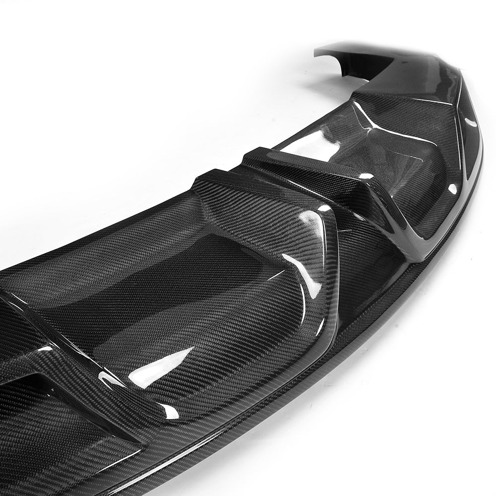 DynaCarbon™️ Carbon Rear Bumper Diffuser for Tesla Model S 85 P85 2012-2016