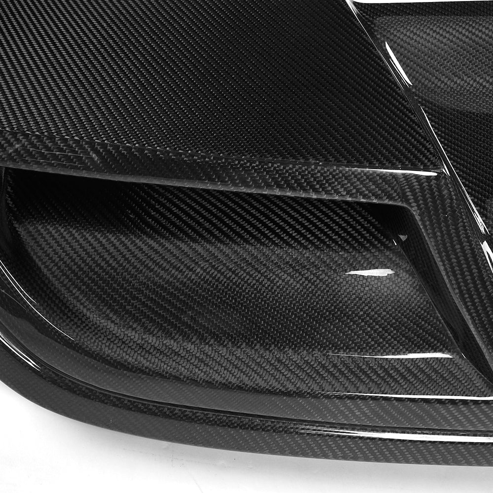 DynaCarbon™️ Carbon Rear Bumper Diffuser for Tesla Model S 85 P85 2012-2016