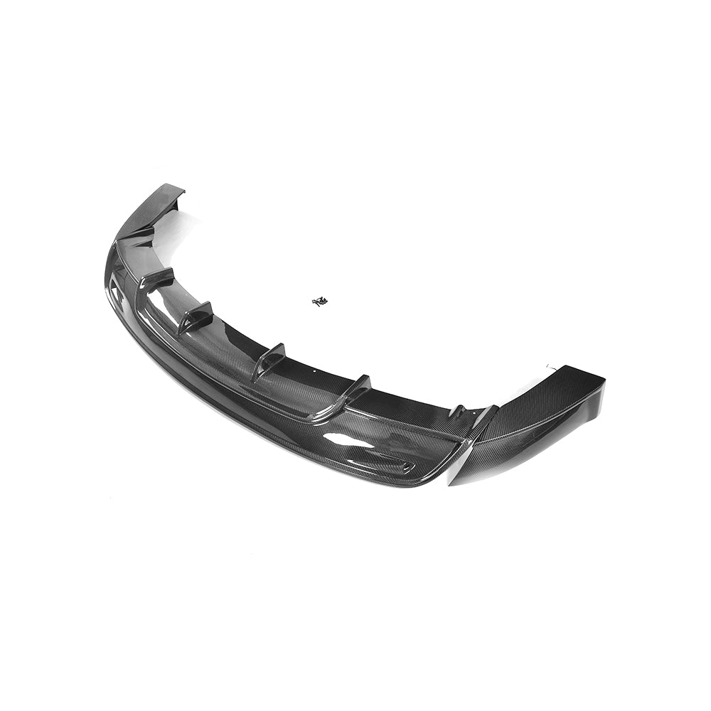 DynaCarbon™️ Carbon Rear Bumper Diffuser with Splitters for Tesla Model S 2016-2017