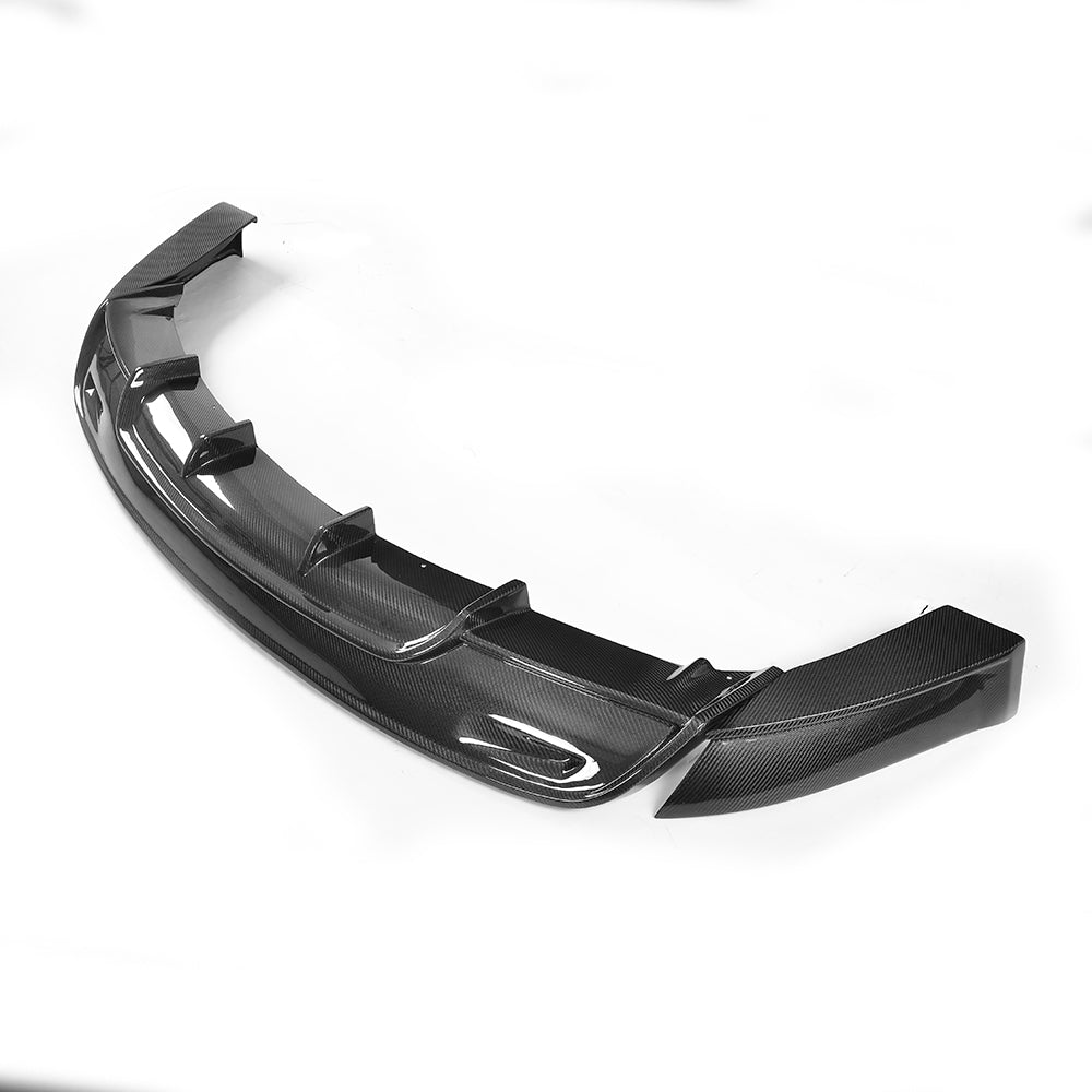 DynaCarbon™️ Carbon Rear Bumper Diffuser with Splitters for Tesla Model S 2016-2017