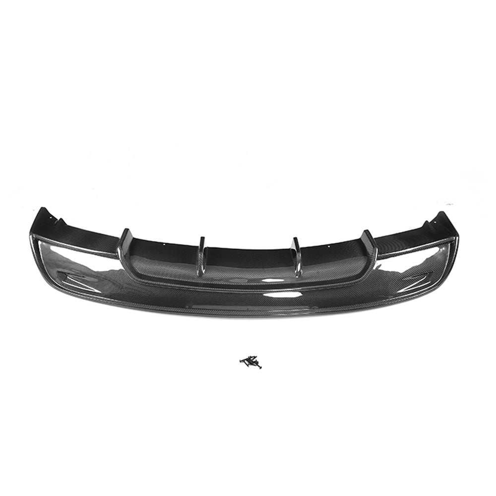 DynaCarbon™️ Carbon Rear Bumper Diffuser for Tesla Model S 2016-2017