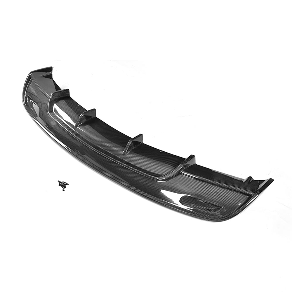 DynaCarbon™️ Carbon Rear Bumper Diffuser for Tesla Model S 2016-2017