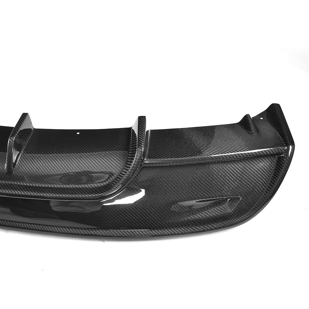 DynaCarbon™️ Carbon Rear Bumper Diffuser for Tesla Model S 2016-2017