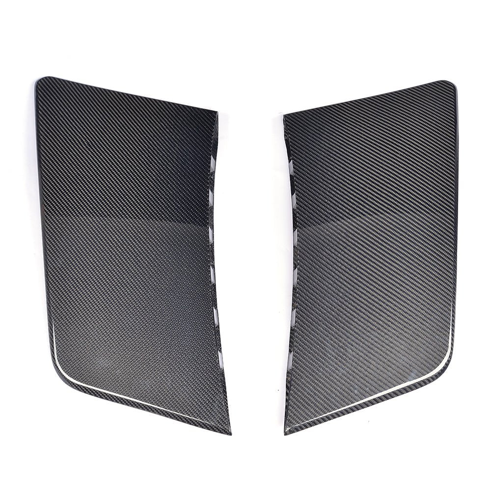 DynaCarbon™️ Carbon Rear Quarter Panel Fender Scoop for Ford Mustang GT Coupe 2015-2023