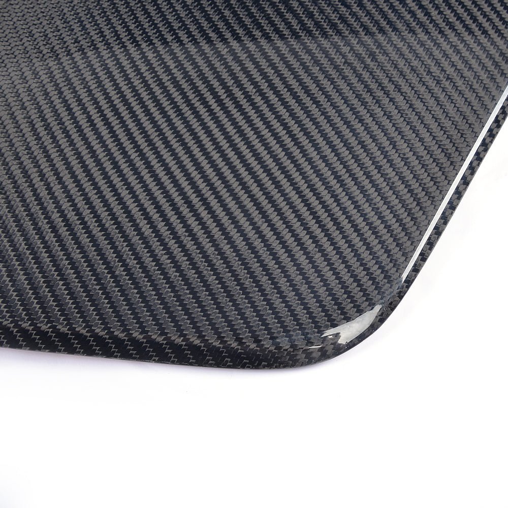 DynaCarbon™️ Carbon Rear Quarter Panel Fender Scoop for Ford Mustang GT Coupe 2015-2023