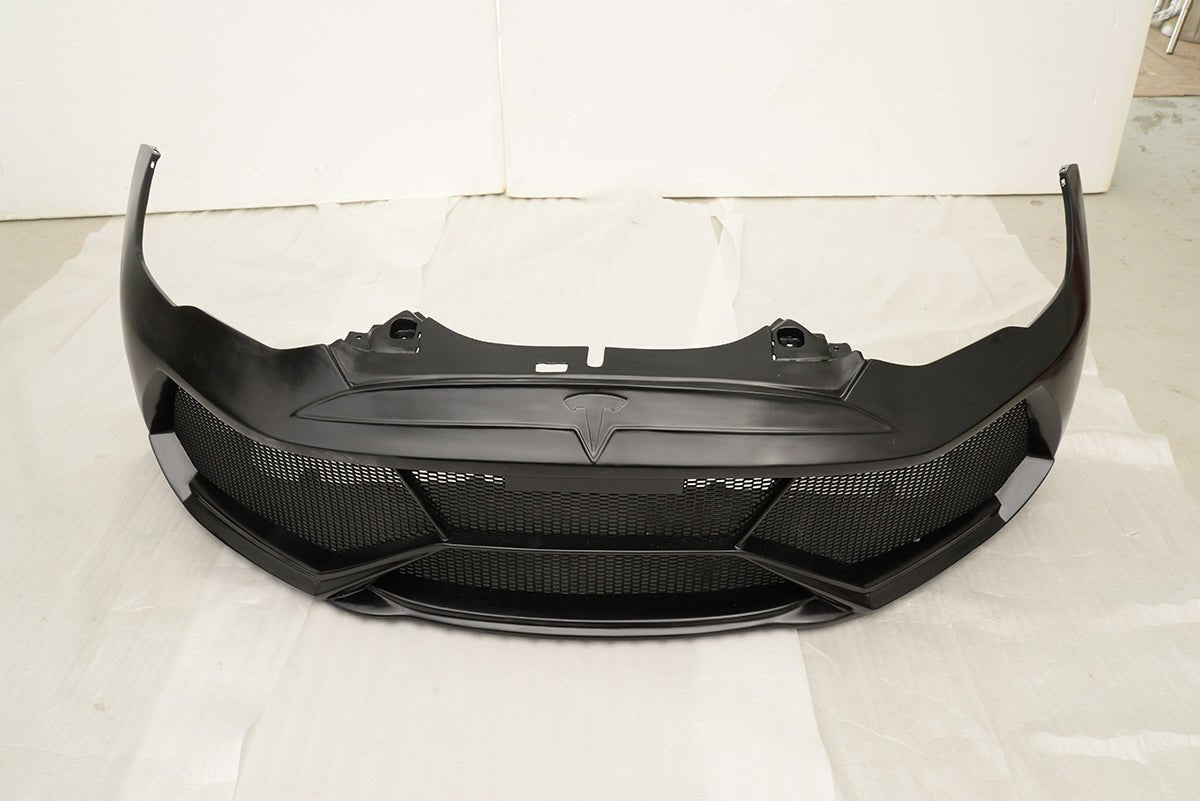 DynaCarbon™️ Carbon Bumper Kit for Tesla Model S 85 P85 2012-2016
