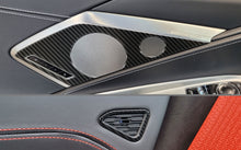 DynaCarbon™️ Carbon Door Speakers Panels for Chevrolet Corvette 2020-2023