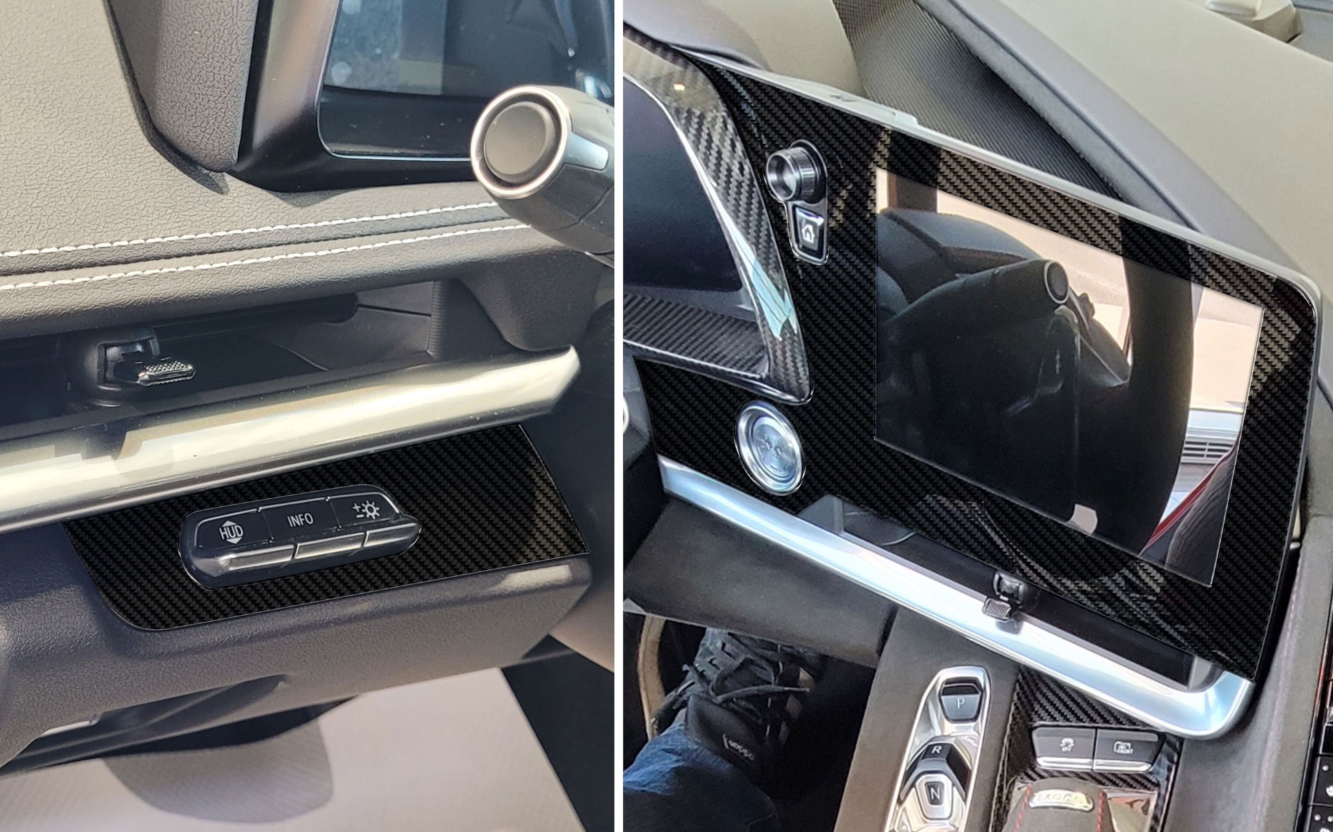DynaCarbon™️ Carbon Infotainment for Chevrolet Corvette 2020-2025