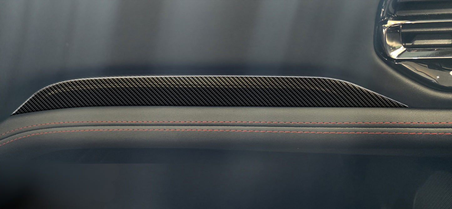 DynaCarbon™️ Carbon Fiber Passenger Trim Dodge Durango 2021-2026