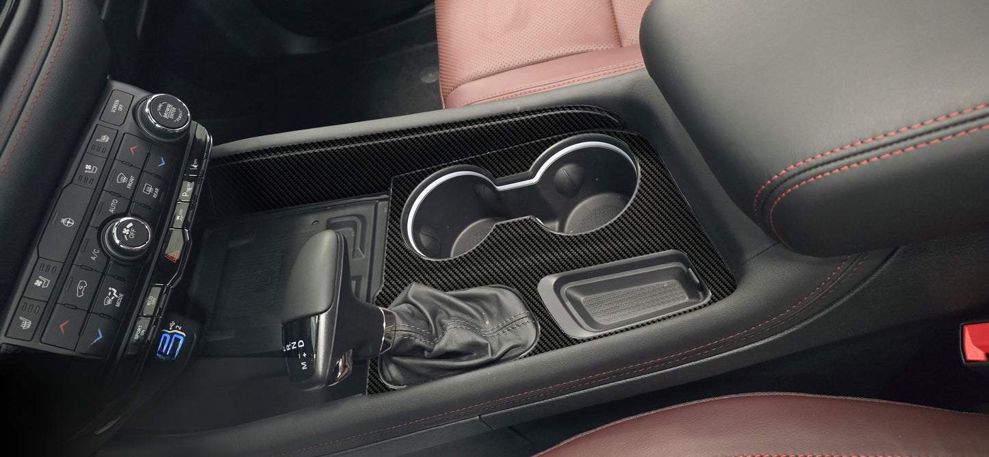 DynaCarbon™️ Carbon Fiber Shifter Trim Dodge Durango 2021-2026
