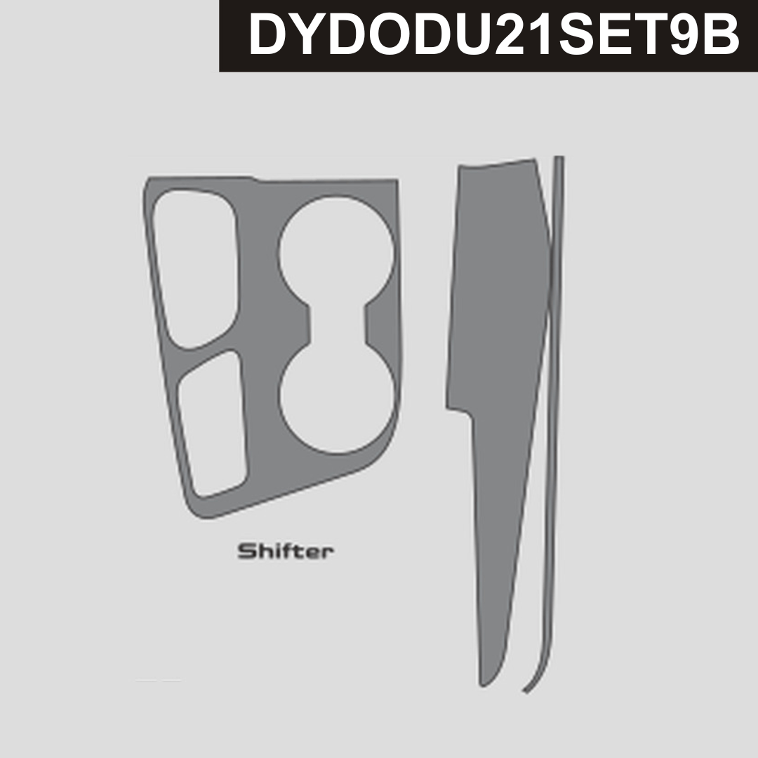 DynaCarbon™️ Carbon Fiber Shifter Trim Dodge Durango 2021-2026