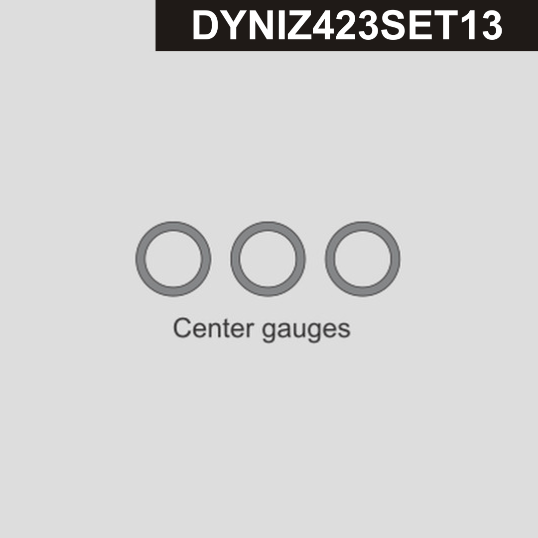 DynaCarbon™️ Carbon Fiber Center Gauges Trim Nissan Z 2023-2026